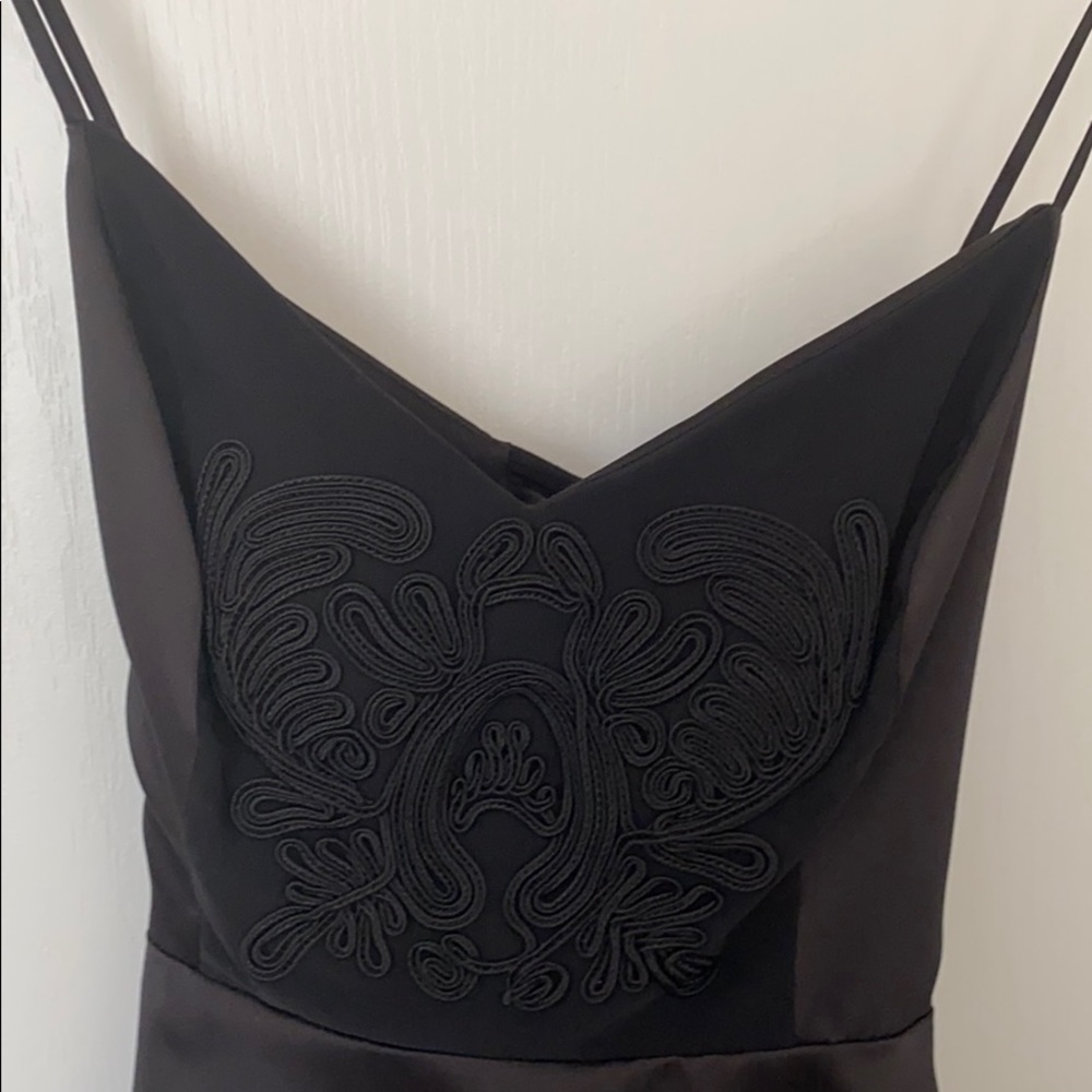 Long silky top from bebe
